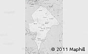 Silver Style Map of Changara