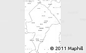 Blank Simple Map of Changara