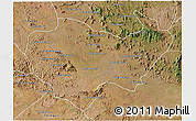 Satellite 3D Map of Chiuta