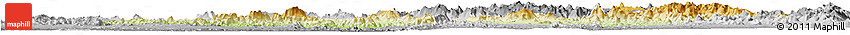 Physical Horizon Map of Chiuta, desaturated Physical Horizon Map of Chiuta, desaturated
