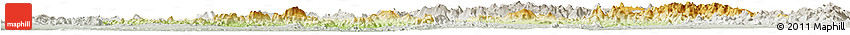 Physical Horizon Map of Chiuta, lighten, semi-desaturated Physical Horizon Map of Chiuta, lighten, semi-desaturated