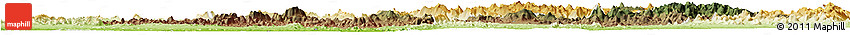Satellite Horizon Map of Chiuta, physical outside Satellite Horizon Map of Chiuta, physical outside