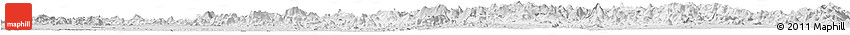 Silver Style Horizon Map of Chiuta