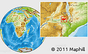 Physical Location Map of Chiuta