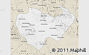 Classic Style Map of Chiuta