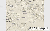 Shaded Relief Map of Chiuta