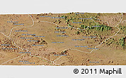 Satellite Panoramic Map of Chiuta