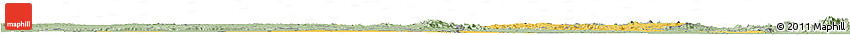 Savanna Style Horizon Map of Tete