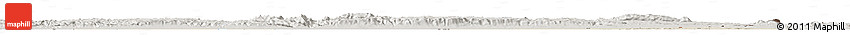 Shaded Relief Horizon Map of Magoe, semi-desaturated Shaded Relief Horizon Map of Magoe, semi-desaturated