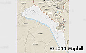 Classic Style 3D Map of Mutarara