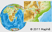 Physical Location Map of Mutarara