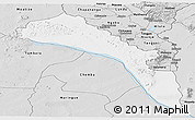 Silver Style Panoramic Map of Mutarara