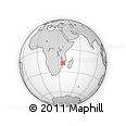 Outline Map of Chinde