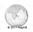 Outline Map of Gurue