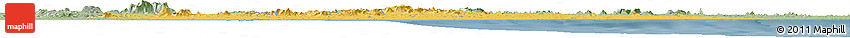 Savanna Style Horizon Map of Zambezia