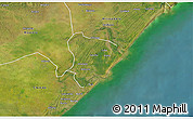 Satellite 3D Map of Inhassunge