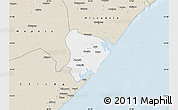 Classic Style Map of Inhassunge