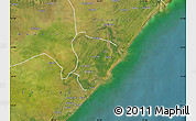 Satellite Map of Inhassunge