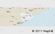 Classic Style Panoramic Map of Inhassunge