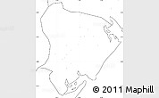 Blank Simple Map of Inhassunge, no labels