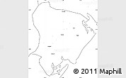 Blank Simple Map of Inhassunge