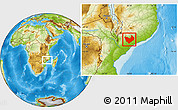 Physical Location Map of Mocuba
