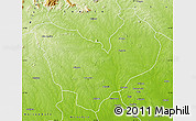 Physical Map of Mocuba
