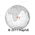 Outline Map of Mocuba