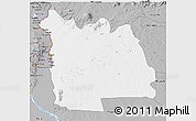 Gray 3D Map of Morrumbala