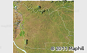 Satellite 3D Map of Morrumbala
