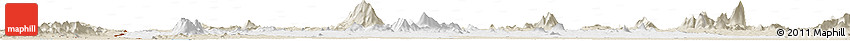 Classic Style Horizon Map of Morrumbala