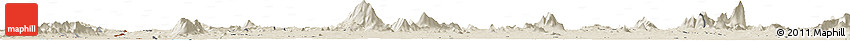 Shaded Relief Horizon Map of Morrumbala