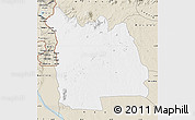 Classic Style Map of Morrumbala