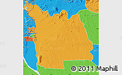 Political Map of Morrumbala