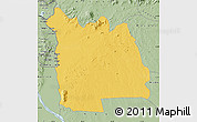 Savanna Style Map of Morrumbala
