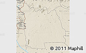 Shaded Relief Map of Morrumbala