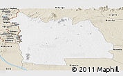 Classic Style Panoramic Map of Morrumbala