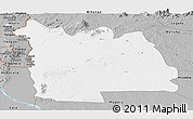 Gray Panoramic Map of Morrumbala