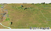 Satellite Panoramic Map of Morrumbala