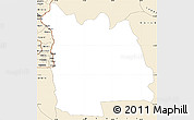 Classic Style Simple Map of Morrumbala