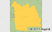 Savanna Style Simple Map of Morrumbala