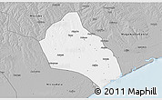 Gray 3D Map of Namacurra