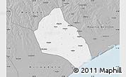 Gray Map of Namacurra