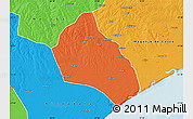 Political Map of Namacurra