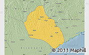 Savanna Style Map of Namacurra