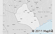 Silver Style Map of Namacurra