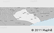 Gray Panoramic Map of Namacurra