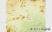 Physical Map of Namarroi