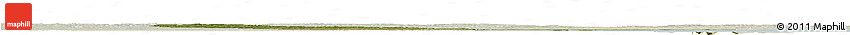 Satellite Horizon Map of Nicoadala, lighten