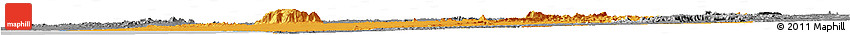 Political Horizon Map of Erongo, desaturated